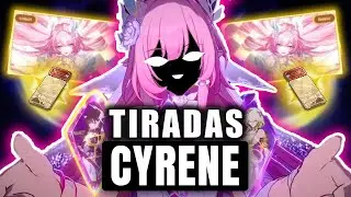 Las PEORES TIRADAS por CYRENE - Honkai Star Rail