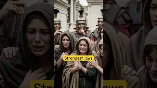 Top 5 Strange Laws from Ancient History
