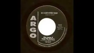 ETTA JAMES & SUGAR PIE DeSANTO - Do I Make Myself Clear - ARGO