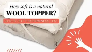 The Feel of a Wool Mattress Topper | Home of Wool