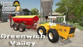 Farming Simulator 19 | Greenwich Valley | глобальный мод коробки передач