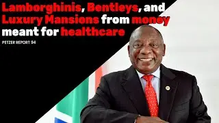 How Ramaphosa family looted public health - Exposed and explained