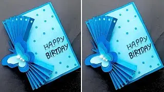 Birthday Card for Best Friend | Handmade Card Ideas | DIY Paper Crafts | Card Making Ideas | 