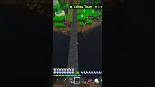 Epic Pearl Clutch!! (Hive Skywars) #shorts