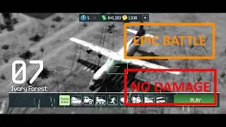 War Drone Level 7 &ndash; Ivory Forest (NO DAMAGE Walkthrough | Full Gameplay)