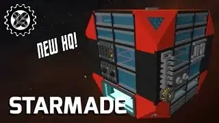Cube Base Project! | STARMADE (JMI Corporate Outpost build)