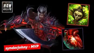 HoN Amun-Ra SHRUNKEN HEAD with BEHEMOTH'S HEART - MVP