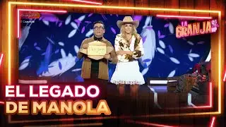 ¡Manola Díez ha dejado su legado! Kim Shantal es la primera nominada de la sexta semana.