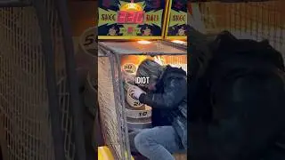 Do NOT Cheat at Arcade Skeeball ⚠️ #shorts #arcade