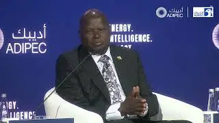 Honourable July Moyo | Minister of Energy and Power Development, Zimbabwe | ADIPEC 2025