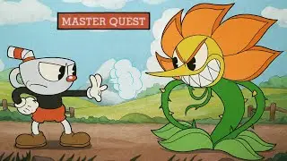 DERROTEI A FLOR DO MAL NO CUPHEAD PELA DIFICULDADE MASTER QUEST!