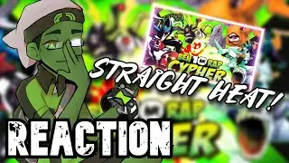 REACTING TO BEN 10 RAP CYPHER | Kevin Krust ft. Cam Steady, Breeton Boi, PE$O PETE, & More