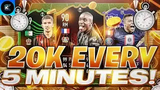 20K EVERY 5 MINS FIFA 23 BEST TRADING METHODS (FIFA 23 SNIPING FILTERS & FLIPPING)