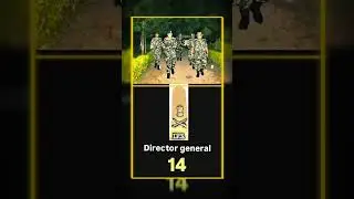 Ssb officer rank👮&zwj;♂️||ssb additional director general se director general||virelvideo#rajesh#ncc||