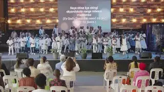 Praise and Worship with the Imani Milele Choir.