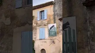 🇫🇷 GORDES - THE OLDEST VILLAGE IN FRANCE 🐈❤️