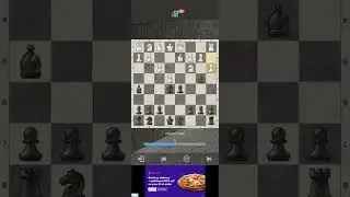 Double knight sacrifice checkmate  #chessshortvideo  #sacrifice chess #knight game #knight sacrific