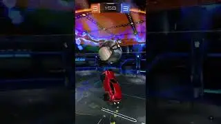How to flip reset in Rocket League #shorts