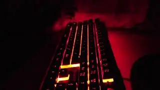 Unboxing My New Gaming Keyboard. Fantech Soldier K612 (Sinhala Review )