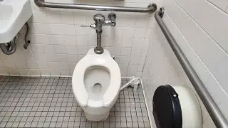 1987-1993 American Standard Cadet toilet (flushometer)