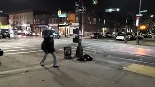 NYC LIVE Walking Nostrand Ave & Fulton Street Brooklyn (November 16, 2020)