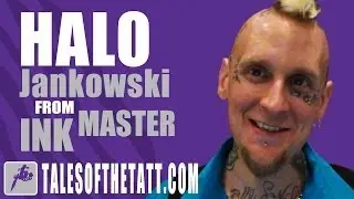 Ink Master's Halo Promo for interview on Tales of the Tatt
