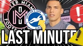 🚨URGENT! JUST CONFIRMED! INTER MIAMI NEWS!