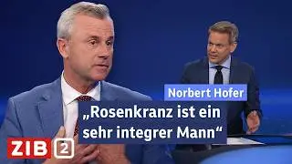 Warum die FPÖ Rosenkranz als Nationalratspräsident will | ZIB2 vom 23.10.2024