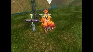 TEST BATTLE IN SQUAD DUNGEON DRAGON'S GATE (LVL 190) - Atlantica Online Valofe (AOV)