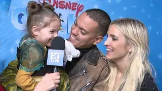 Ashlee Simpson and Evan Ross on Bringing 'Family on the Road'
