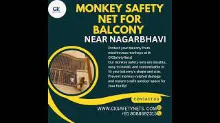 Safety net installation procedure/how to avoid monkey at balcony area