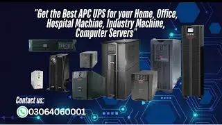 APC UPS 1000va,1500va, 750VA 3000va,5000va ,10kva,20kva,40kva,all&nbsp;ups # #pakistan#upssolutions