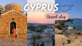 5 days in Cyprus, travel vlog - Protaras, Salamis & Famagusta
