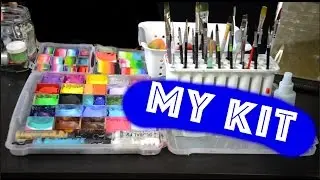 What's in my Face Paint Kit?!