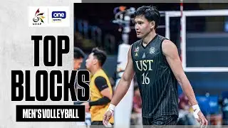 TOP BLOCKS OF THE WEEK | UAAP SEASON 86 MEN&rsquo;S VOLLEYBALL | APRIL 9-14, 2024