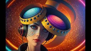 Female Alien AI Generated music video