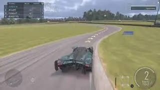 X Class Racing On Virginia International Raceway ( Forza Motorsport)