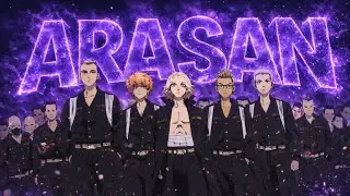 Tokyo Revengers x ARASAN 😈 || AMV/Edit || [4k 60fps] DarkFlux[AMV] SUBSCRIBE FOR MORE 