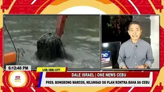 LIVE from Cebu City | Nov 22, 2025: Oplan Kontra Baha gilunsad ● kaso sa leptospirosis nisaka