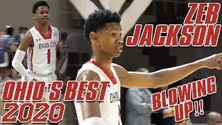 Zeb Jackson KILLED THE COMPETITION At UA Challenge!! Ohio's TOP 2020 Continues to Blow Up!!