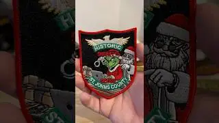 Новые полицейские нашивки для коллекции!! #reels #police #random #cops #florida #fhp #patch #retro