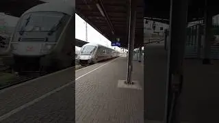 Classic DB intercity 1 coming through! #IC #BR101 #Germany #Steuerwagen - Passage -