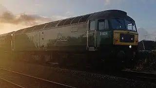 08/10/25 - Class 47 - D1924 (47810) T&T D1935 (47805) - Blaenau Ffestiniog to Durham