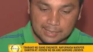 PRC warns vs license renewal modus