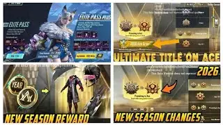 🟥A17 RP REWARDS | ULTIMATE TITLE ON ACE | NEW SEASON REWARDS | NEW SEASON CHANGES 2026 