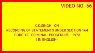 RECORDING OF CONFESSIONAL / NON-CONFESSIONAL STATEMENTS ( IN ENGLISH ) - THE CODE OF CRIM. PROCEDURE