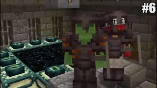 Minecraft Nether survival | finding a stronghold