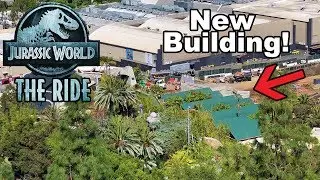 Jurassic World Construction Update | New Building!