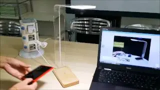2016 best  led  desk lamp Wireless Charging Lamp