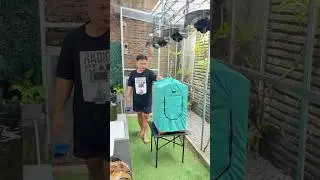 Bird cage cover suitable for hanging